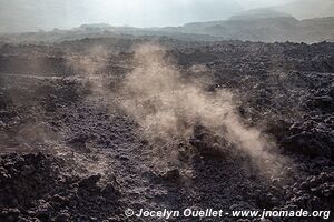 Volcán de Pacaya - Guatemala