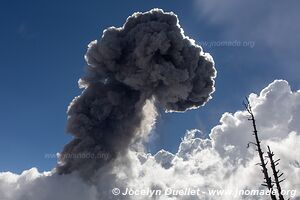 Volcán de Acatenango - Guatemala