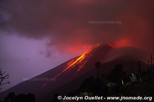 Volcán de Acatenango - Guatemala