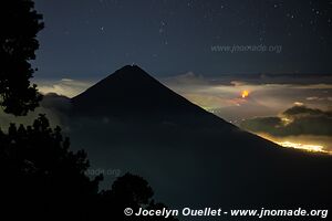 Volcán de Acatenango - Guatemala