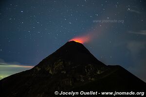 Volcán de Acatenango - Guatemala