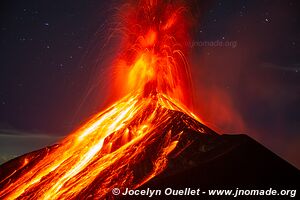 Volcán de Acatenango - Guatemala