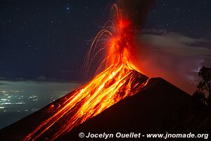 Volcán de Acatenango - Guatemala