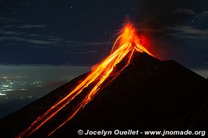 Volcán de Acatenango - Guatemala