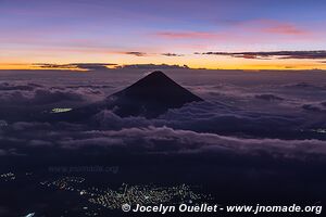 Volcán de Acatenango - Guatemala