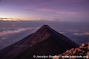 Volcán de Acatenango - Guatemala