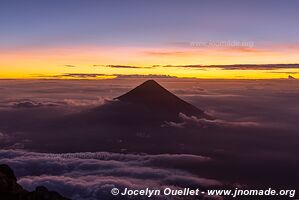 Volcán de Acatenango - Guatemala