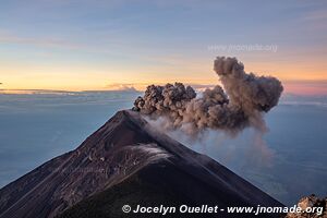 Volcán de Acatenango - Guatemala