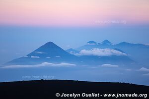 Volcán de Acatenango - Guatemala