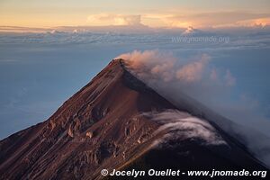 Volcán de Acatenango - Guatemala