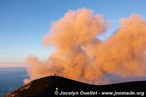 Volcán de Acatenango - Guatemala