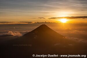 Volcán de Acatenango - Guatemala