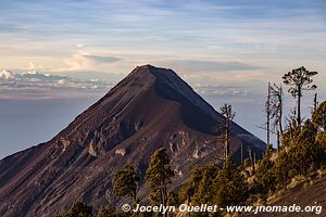 Volcán de Acatenango - Guatemala