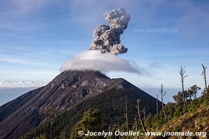 Volcán de Acatenango - Guatemala