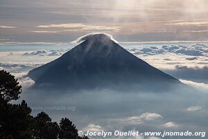 Volcán de Acatenango - Guatemala