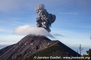 Volcán de Acatenango - Guatemala