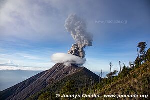 Volcán de Acatenango - Guatemala