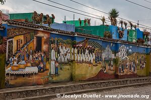 San Juan Comalapa - Guatemala