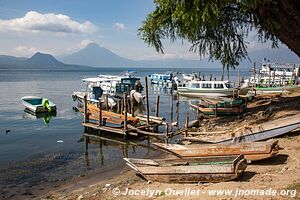 San Antonio Palopó - Lac Atitlán - Guatemala