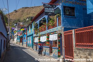 Santa Catarina Palopó - Lac Atitlán - Guatemala