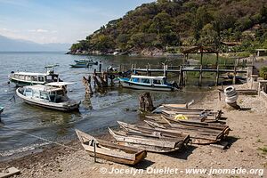 Santa Catarina Palopó - Lac Atitlán - Guatemala