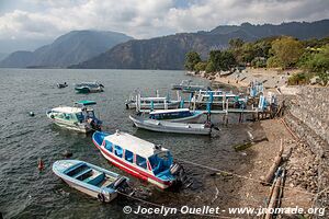 Panajachel - Lac Atitlán - Guatemala