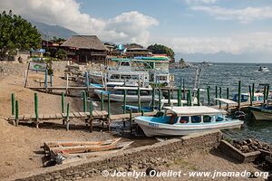 Panajachel - Lac Atitlán - Guatemala