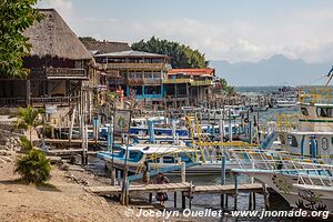 Panajachel - Lac Atitlán - Guatemala