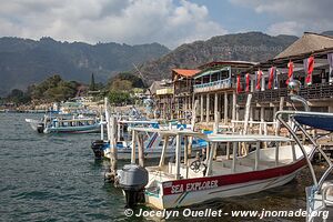 Panajachel - Lac Atitlán - Guatemala