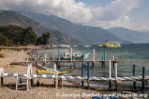 Panajachel - Lac Atitlán - Guatemala