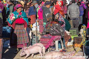 San Francisco El Alto - Guatemala