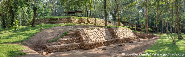 Ruines de Tak'alik Ab'aj - Guatemala