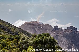 Volcán Santiaguito - Guatemala