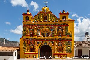 San Andrés Xecul - Guatemala