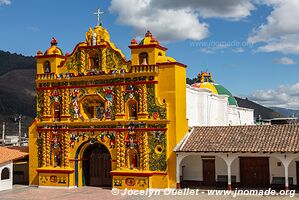 San Andrés Xecul - Guatemala