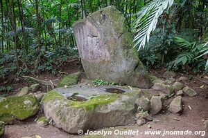 Tak'alik Ab'aj Ruins - Guatemala