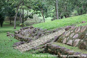 Ruines de Tak'alik Ab'aj - Guatemala