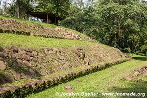 Ruines de Tak'alik Ab'aj - Guatemala