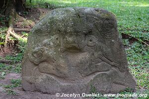 Ruines de Tak'alik Ab'aj - Guatemala