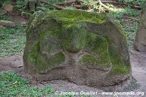 Tak'alik Ab'aj Ruins - Guatemala