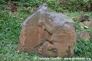 Tak'alik Ab'aj Ruins - Guatemala