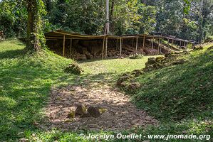 Tak'alik Ab'aj Ruins - Guatemala