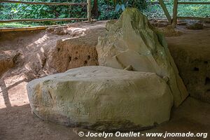 Tak'alik Ab'aj Ruins - Guatemala