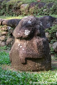 Tak'alik Ab'aj Ruins - Guatemala