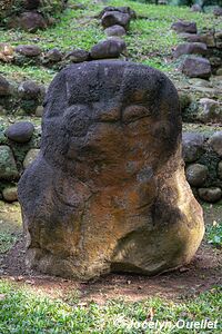 Ruines de Tak'alik Ab'aj - Guatemala