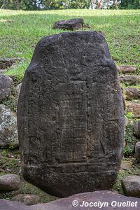 Ruines de Tak'alik Ab'aj - Guatemala
