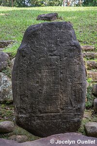 Tak'alik Ab'aj Ruins - Guatemala