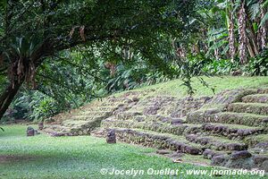 Tak'alik Ab'aj Ruins - Guatemala