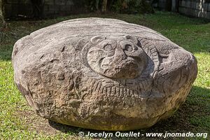 Museo El Baúl - Santa Lucía Cotzumalguapa - Guatemala