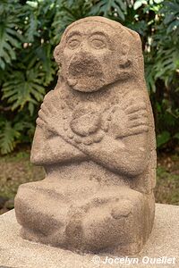 Museo El Baúl - Santa Lucía Cotzumalguapa - Guatemala